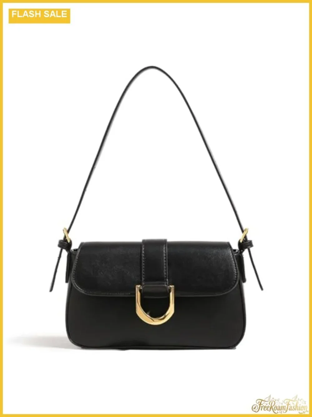 Women's PU Leather Hobo Bag with 2 Adjustable Straps
